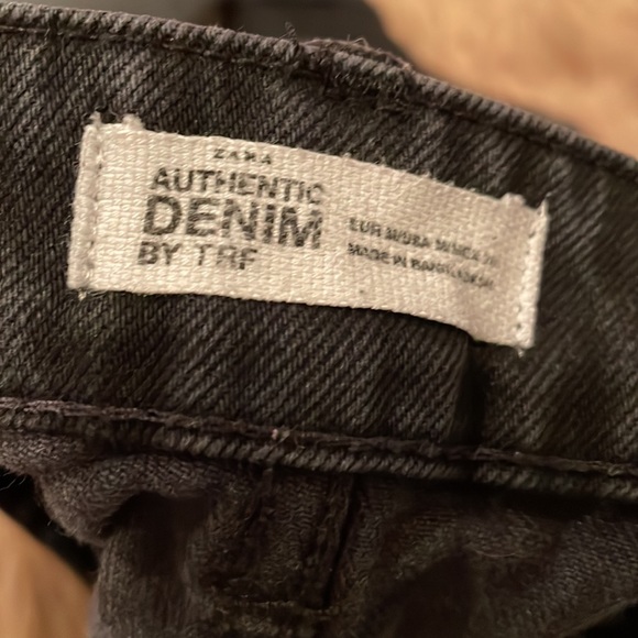 TRF Denim Skirt - Picture 2 of 2